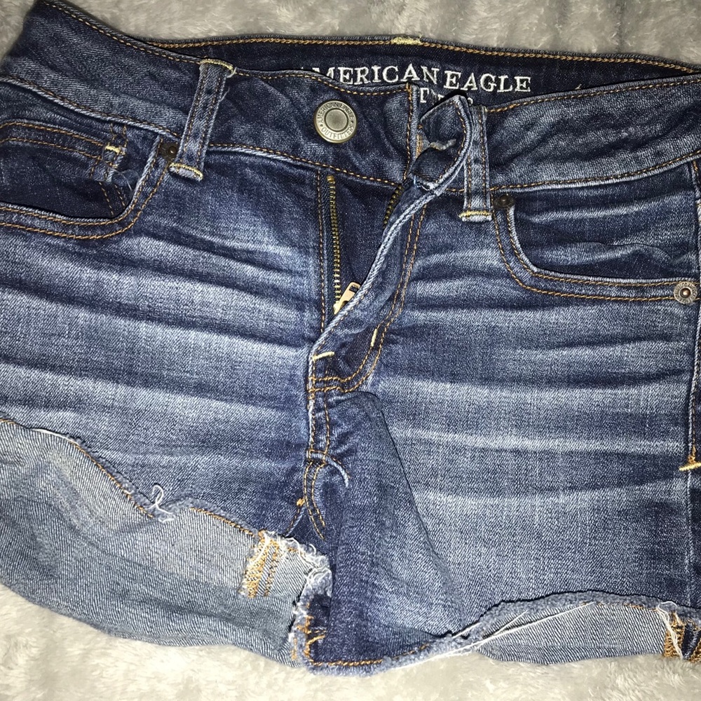 American Eagle jean shorts